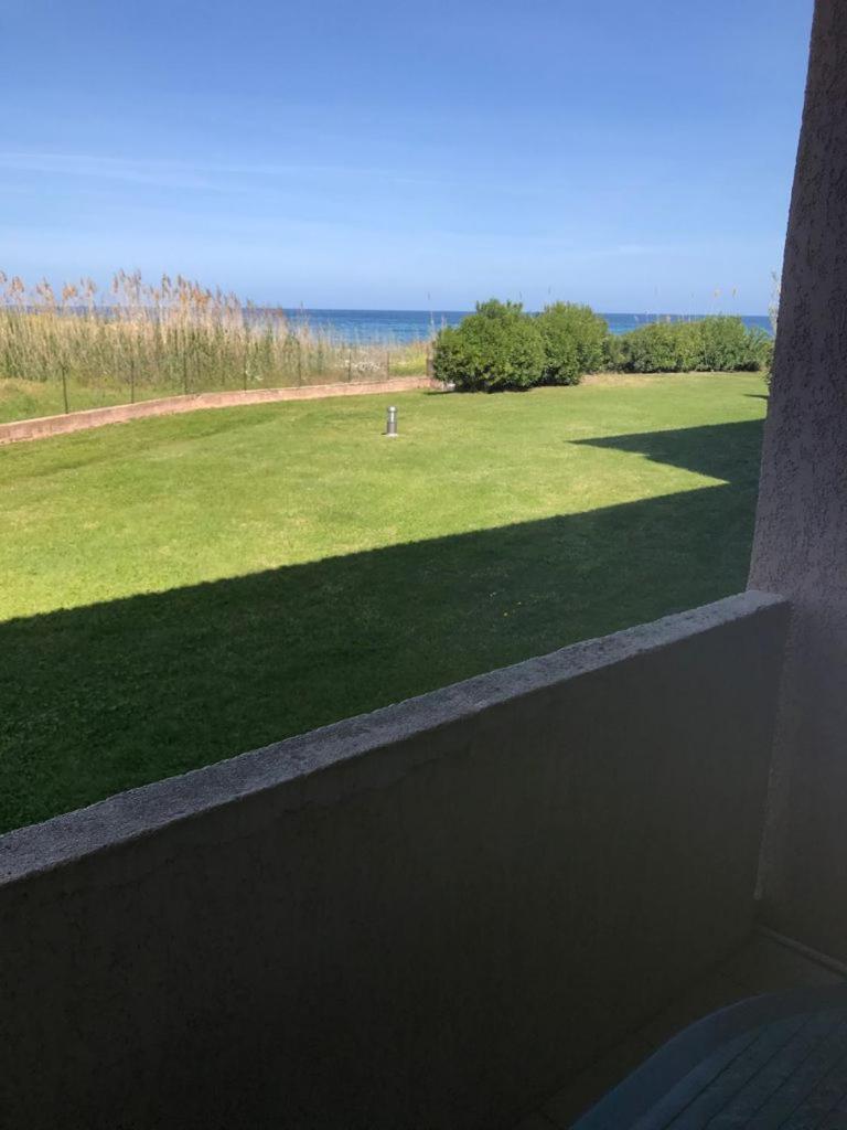 Corsica Studio Face A La Mer Moriani Plage Appartement San-Nicolao Buitenkant foto